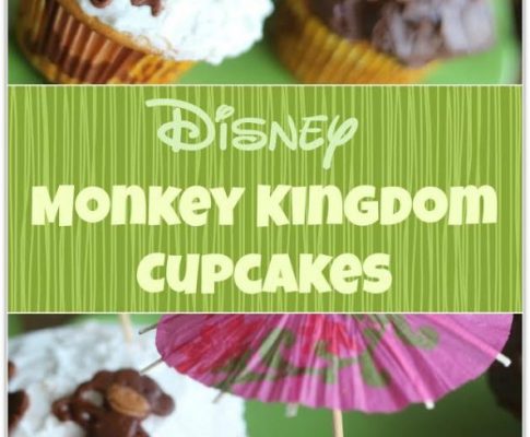 MonkeyKingdom Cupcakes