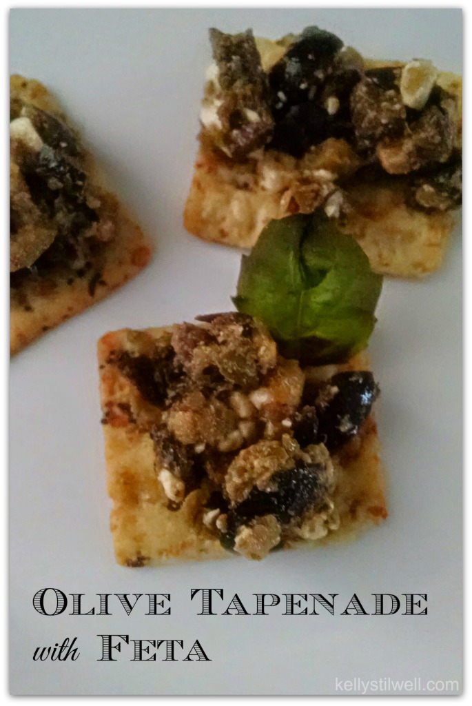 Olive Tapenade with Feta 