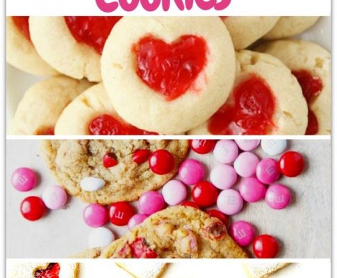 Easy Valentine's Day Cookies