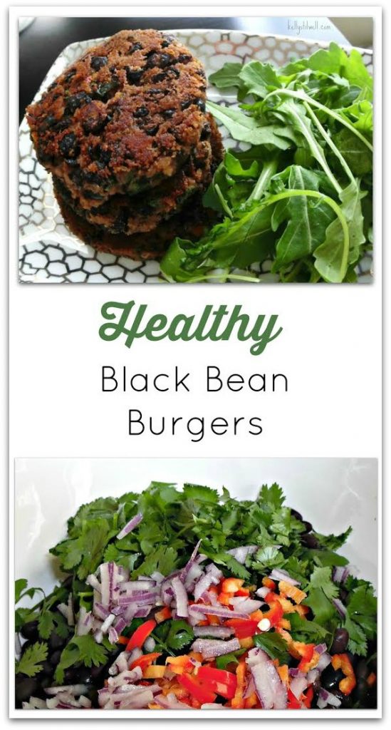 Healthy Black Bean Burgers