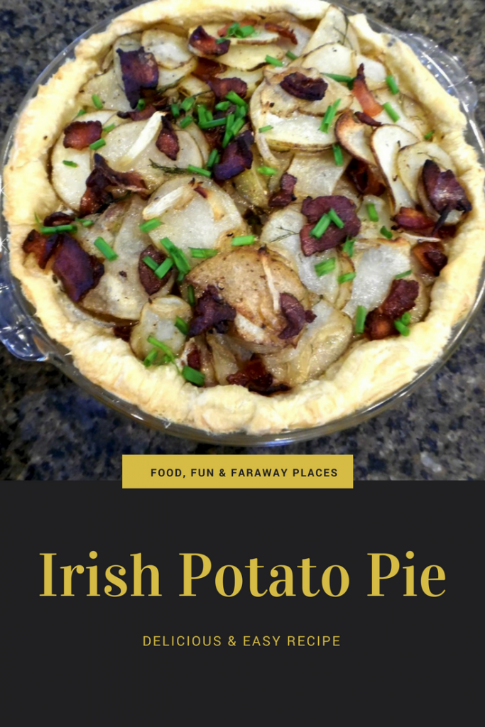 Irish Potato Pie