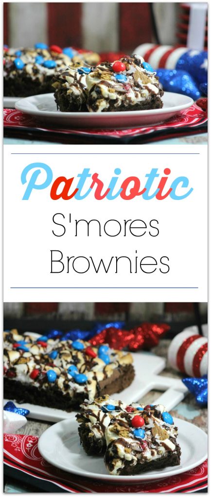 Patriotic Brownies