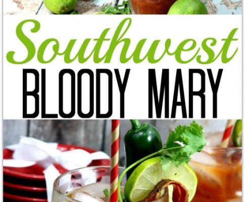 Southwest Bloody Mary with Bacon