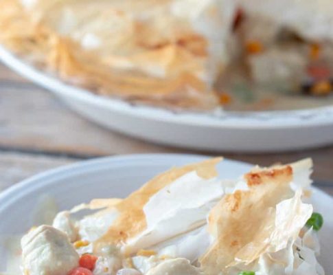 There is nothing better when it comes to comfort food than chicken pot pie! This delicious and healthy Weight Watchers chicken pot pie is easy to make and very low in points.