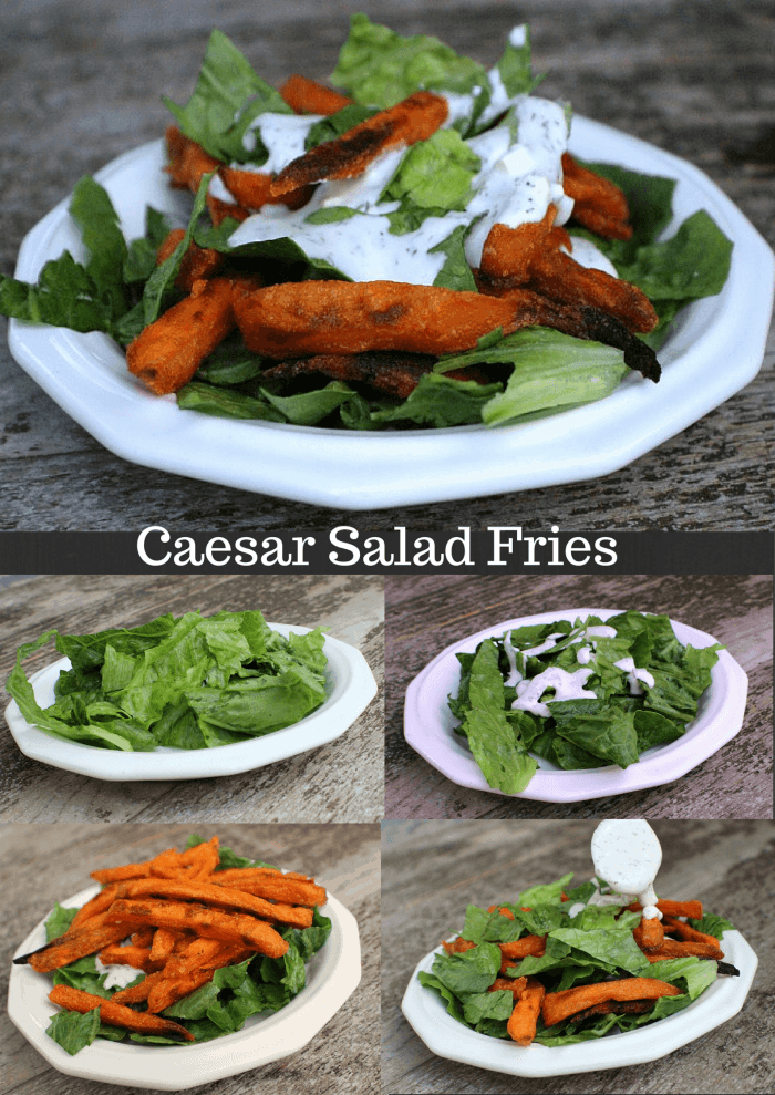 Caesar Salad Fries 