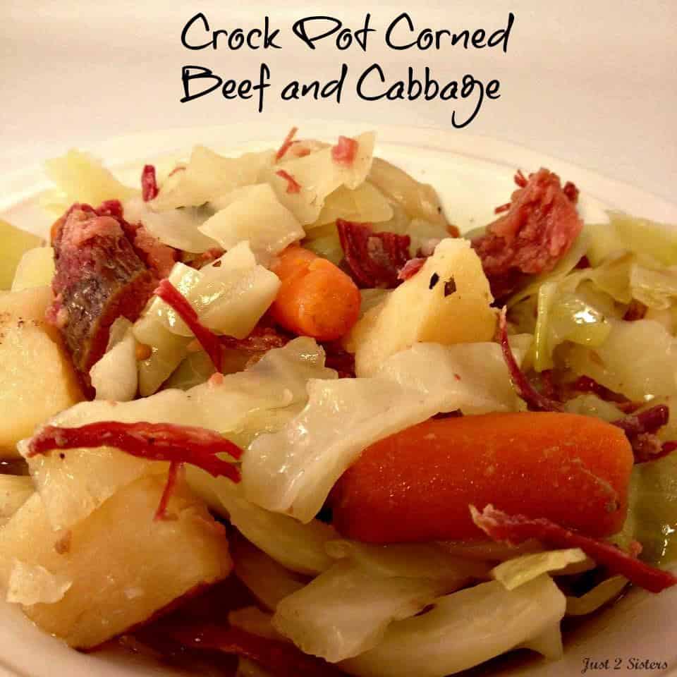 Crock Pot Corned Beef and Cabbage While I have never thought about myself as Irish, I do have some Irish heritage. My maternal grandmother’s maiden name was Flannigan, so I assume that gives me some Irish blood.